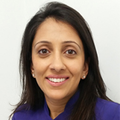 Dr Deepali Patel, Principal Dentist at Mayfield Dental